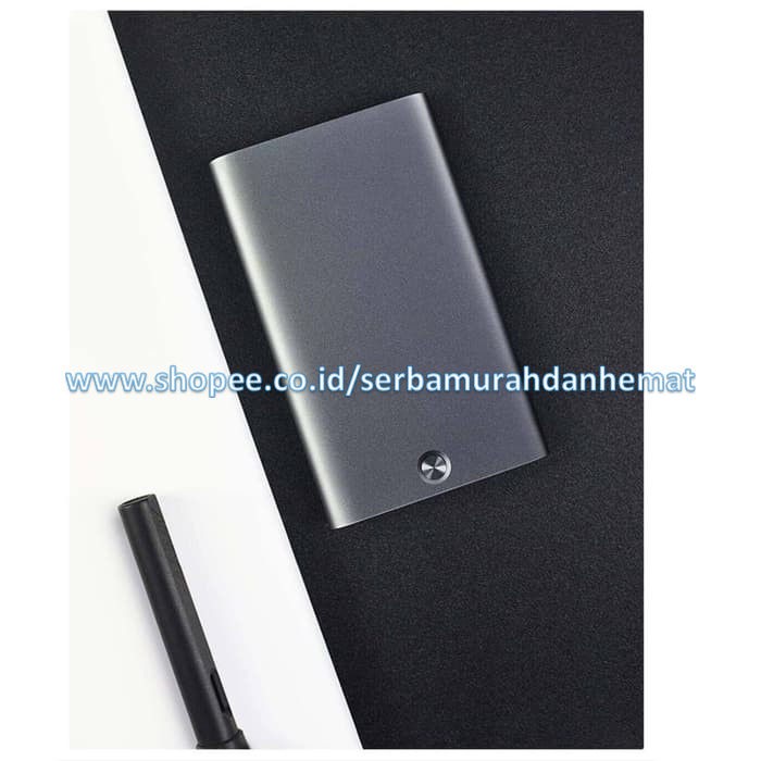 Tempat Kartu Nama Stainless Otomatis Naik MIIIW Automatic PopUp Cover Card Holder