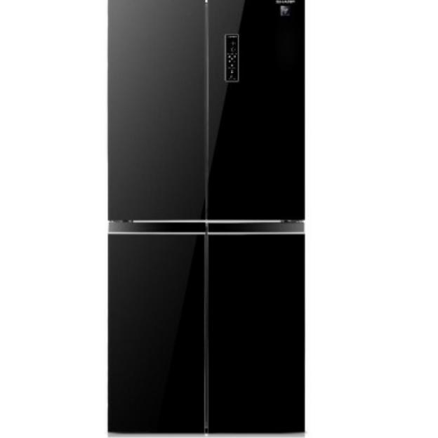 KULKAS SIDE BY SIDE SHARP SJ-IF51PG-BK/SJ-IF51PG-BK/SJ-IF51PG-BK