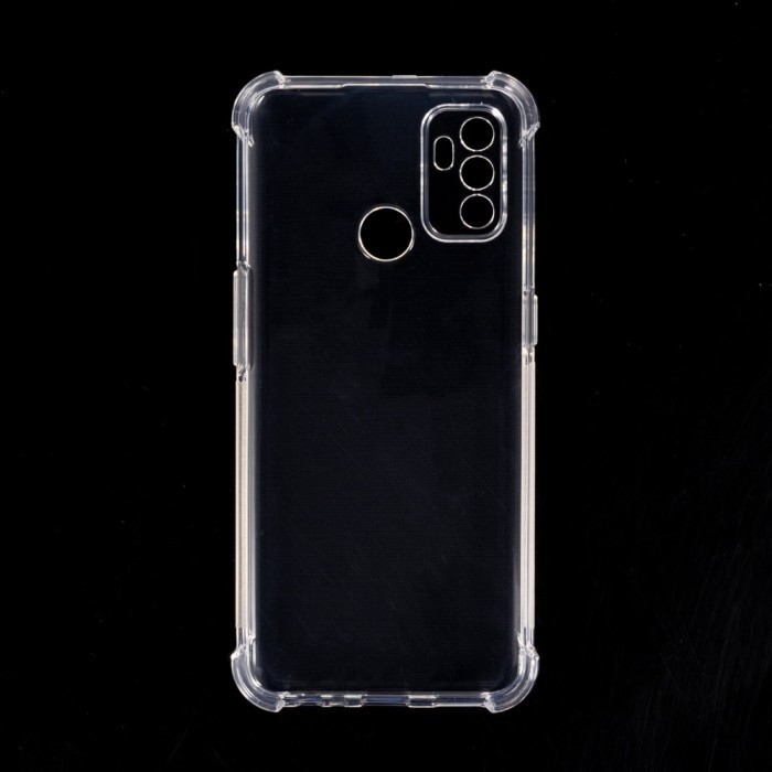 OPPO A76 A96 A95 A16 A15S A15 A53 A33 CASE SOFTCASE HD BENING CRACK TRANSPARAN CLEAR SILIKON LENTUR CASING ANTICRACK PREMIUM COVER PROTECT PELINDUNG KAMERA