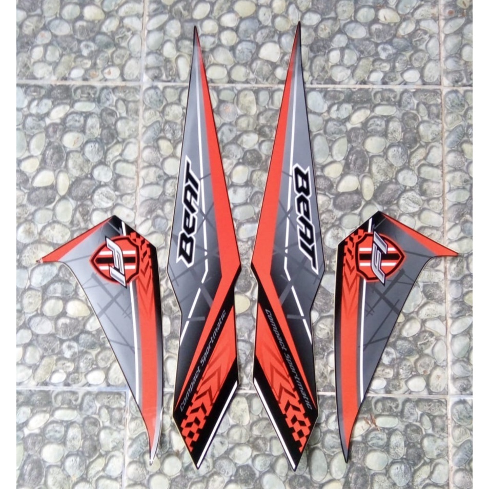 stiker striping honda beat fi 2016