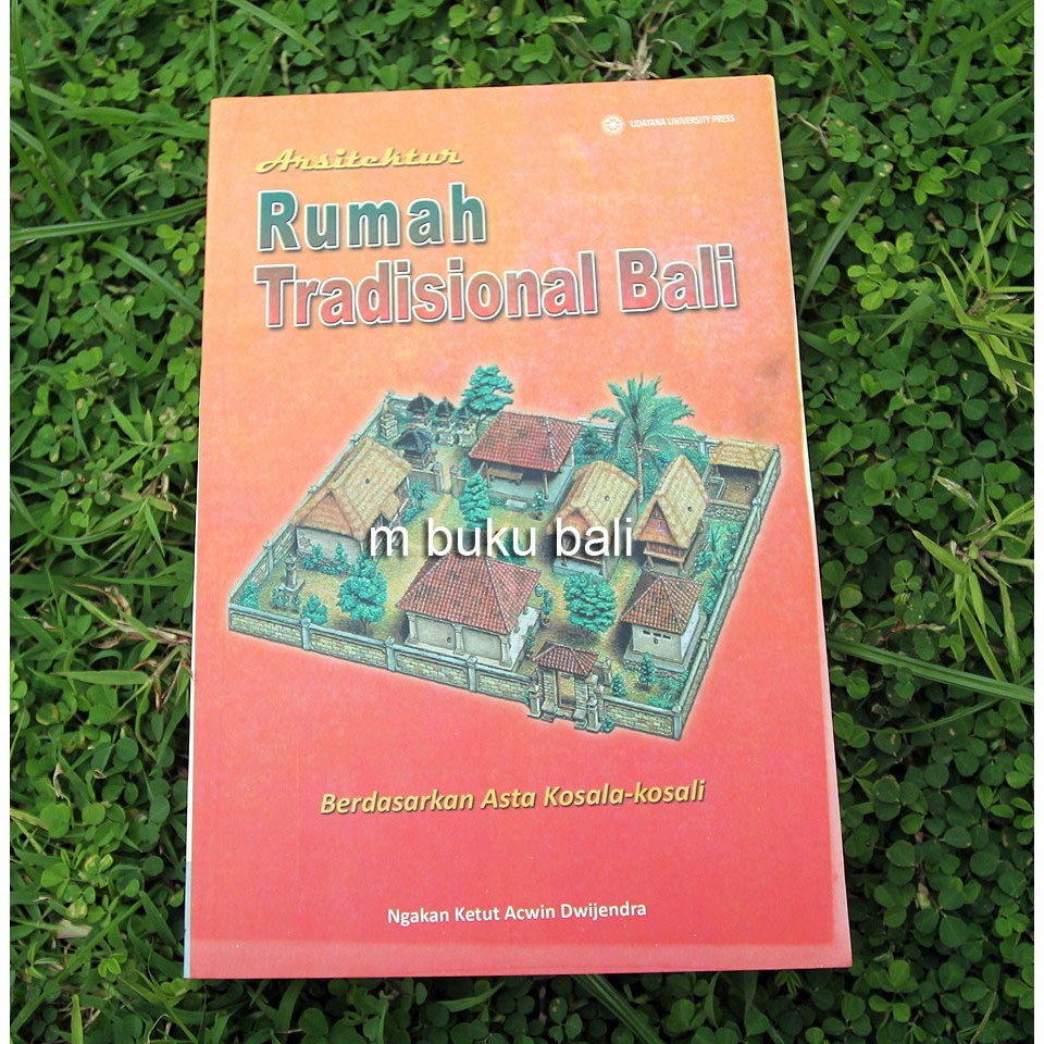 Arsitektur Tradisional Rumah Bali buku
