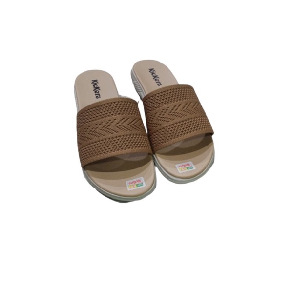 Sandal slop rajut import/Sandal slop wanita murah