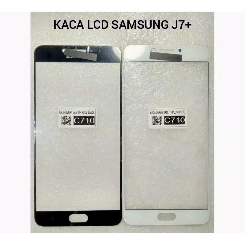 KACA LCD KACA DEPAN SAMSUNG J7+ J7 PLUS J7PLUS ORIGINAL