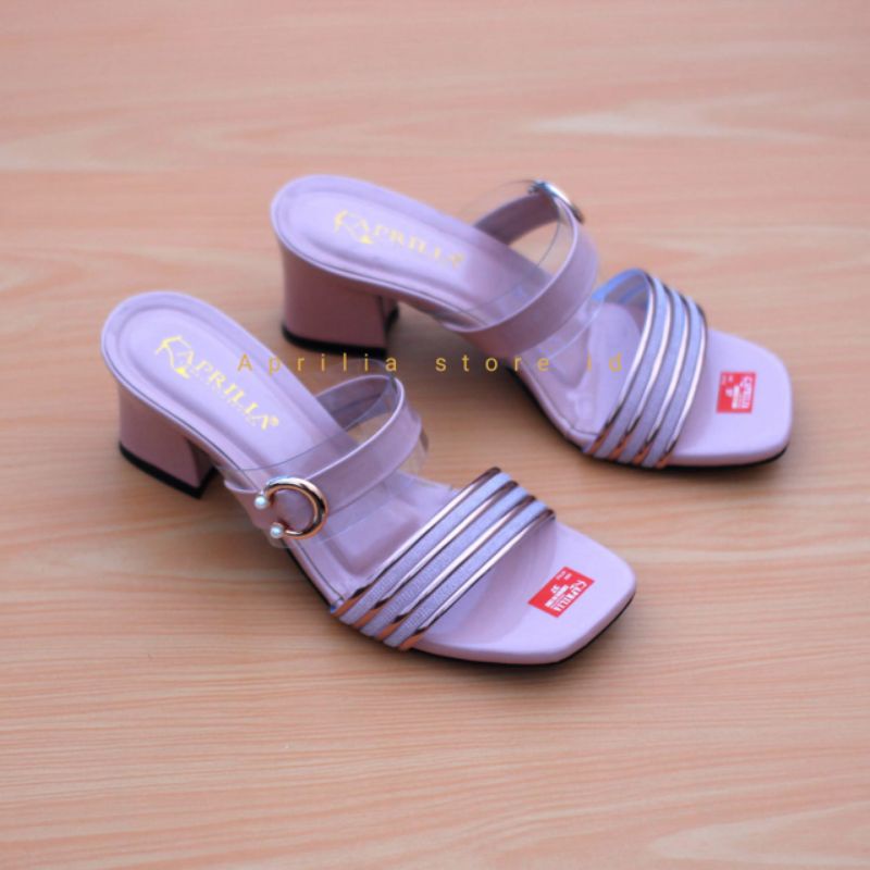 Sandal wedges wanita terbaru high heels pesta wanita hak 5cml hak tahu wanita/sendal perempuan kekinian. Cod bayar di tempat