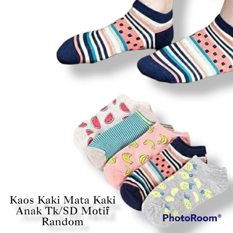 TERMURAH Kaos Kaki Tk-SD Motif Lucu/Kaos Kaki anak kaos kaki anak cewe cowo kaoskaki