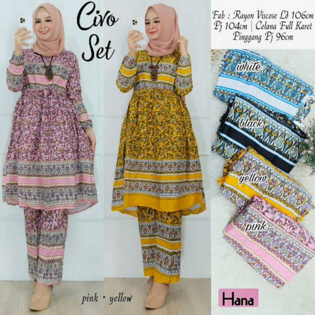 Civo set by Hana