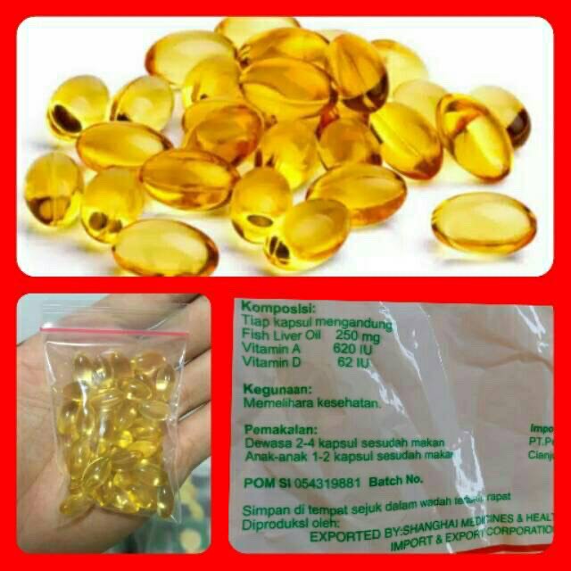 MINYAK IKAN FISH OIL