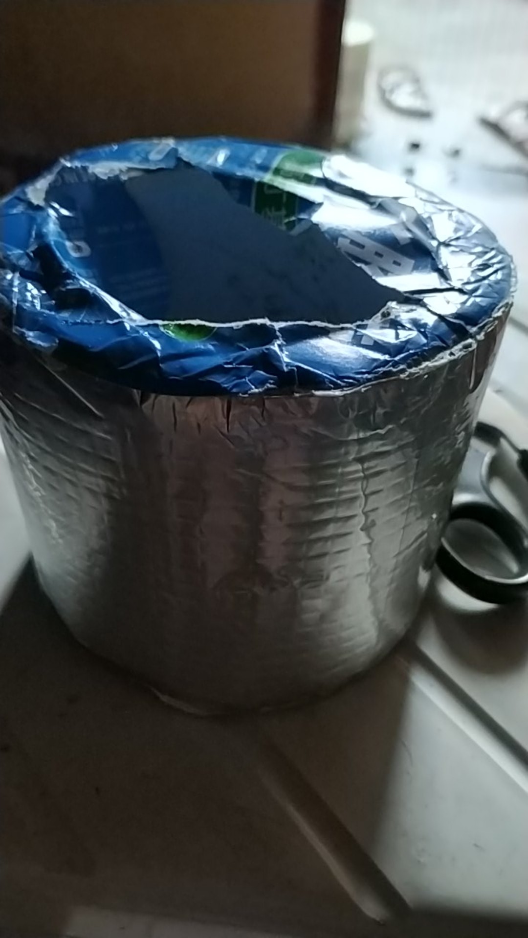 【10cm X 5 Meter】aluminium Foil Butyl Rubber Waterproof Tape / Lakban Aluminium Anti Bocor
