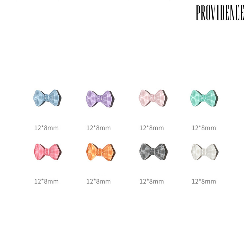 Providence 10pcs / Kantong Berlian Imitasi 3d Untuk Dekorasi Nail Art / Manicure