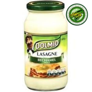 

Dolmio Lasagne Bechamel Sauce 490 gr | Saus