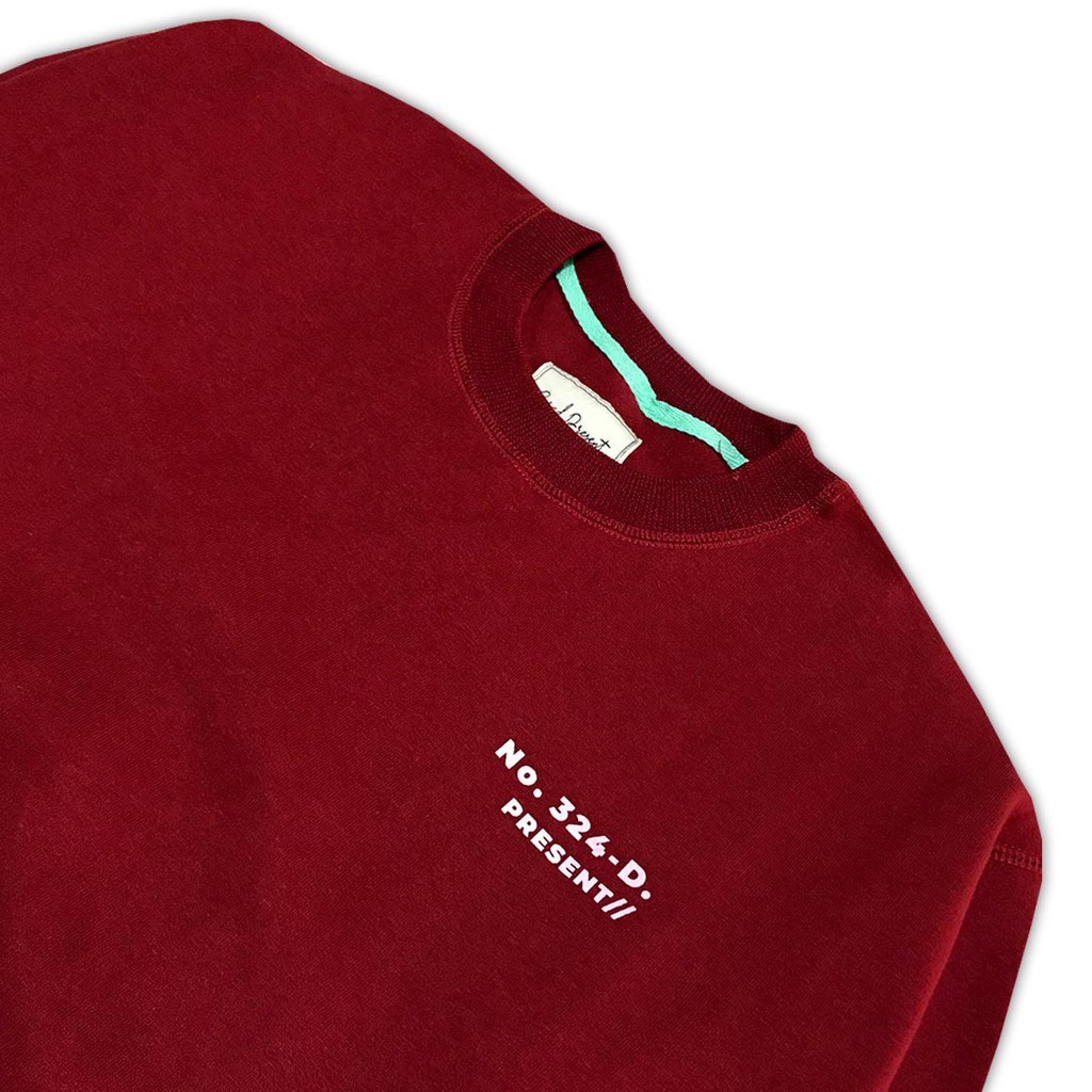 Jaket Sweater Crewneck BRDPRSNT – Red Edition Trendy Casual Unisex Good Brand Quality Stylish