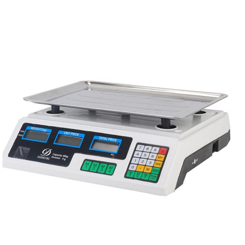 LCX Digital Computing Scale 40Kg Double Display / Timbangan Digital Perhitungan LSH