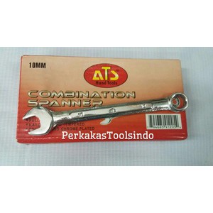 Kunci Ring Pas 10 mm ATS