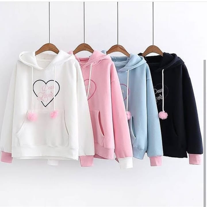 Dear Love Hoodie || Hoodie women || Sweater Wanita #DLH