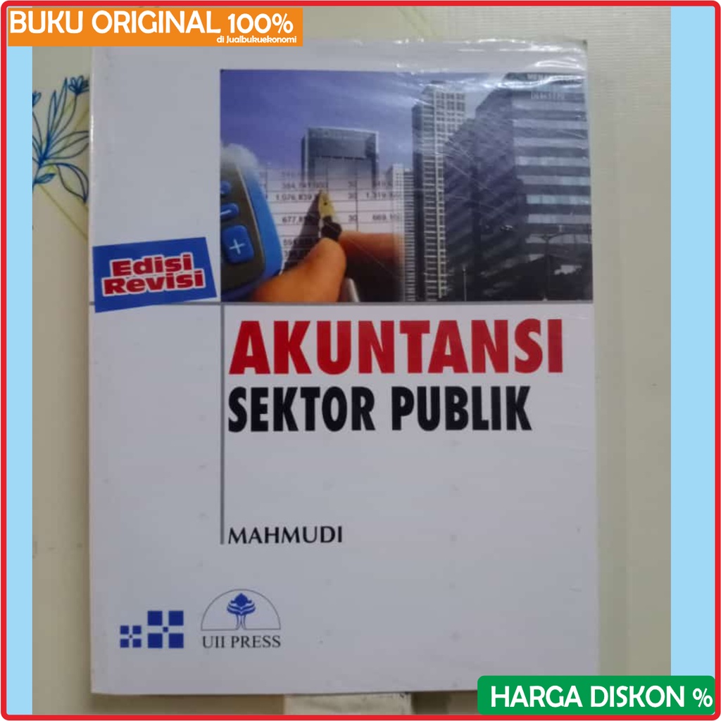 Akuntansi Sektor Publik - Mahmudi - Buku Asli