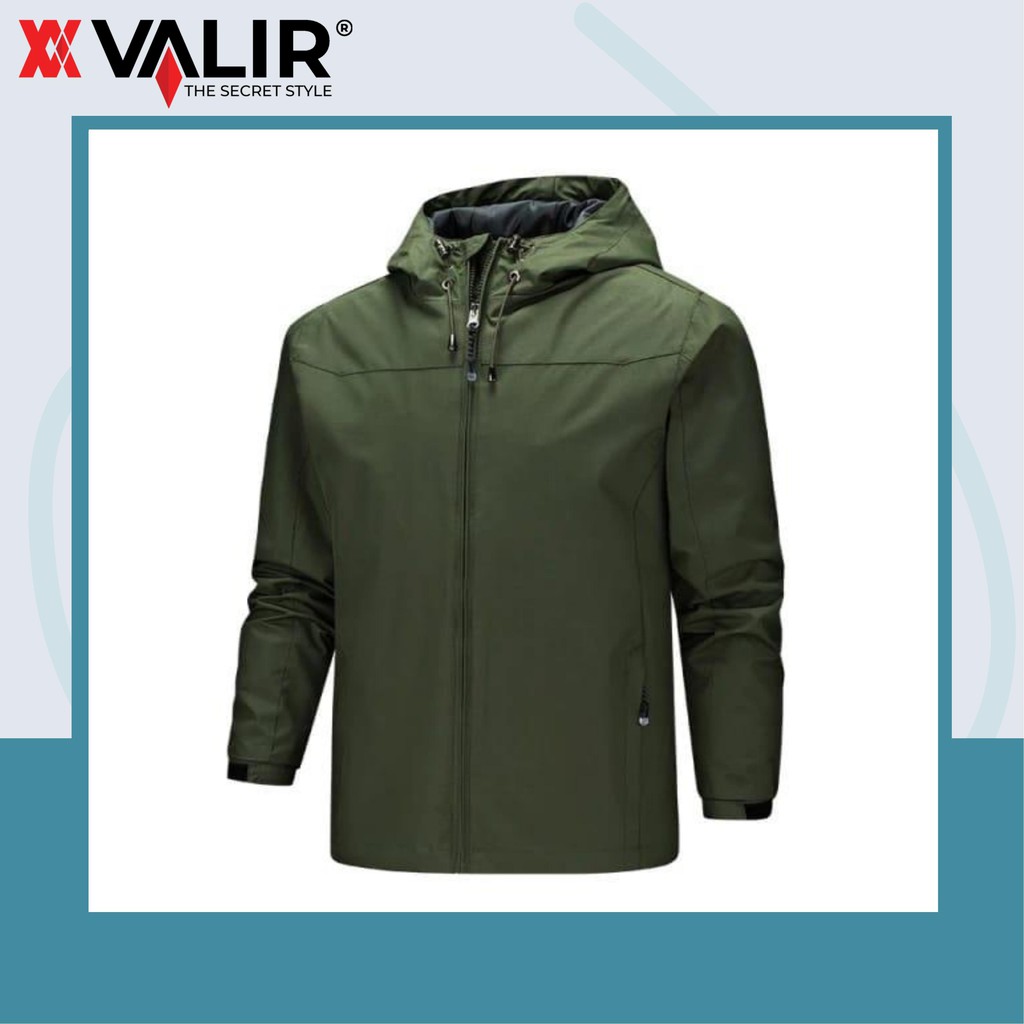 Jaket Outdoor Pria terbaru 2021 Anti Air/ Jaket Outdoor Pria - Valir Fline