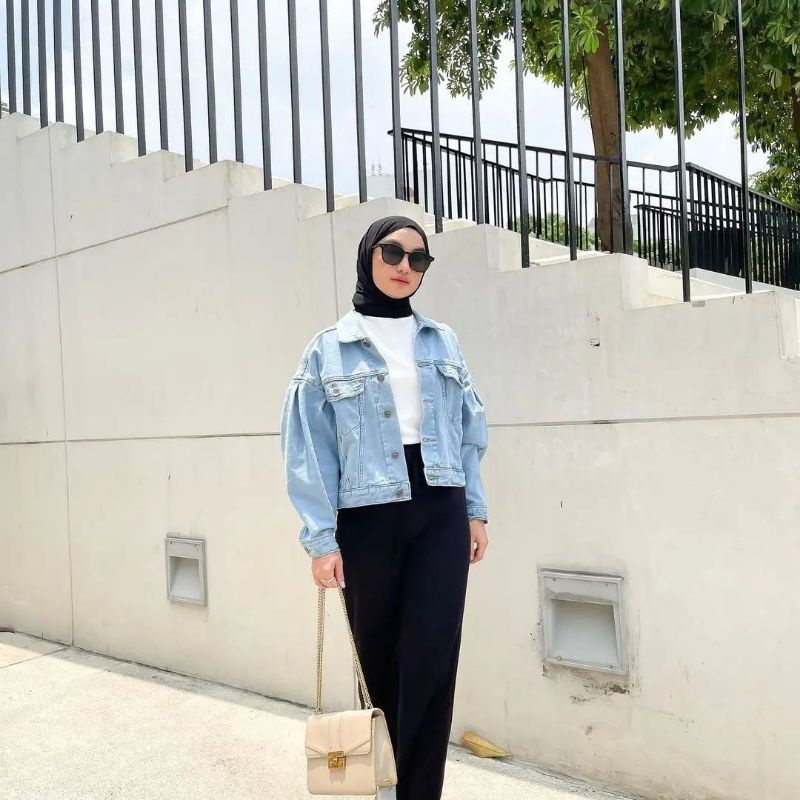 ZAYN JEANS JACKET by Outfitm