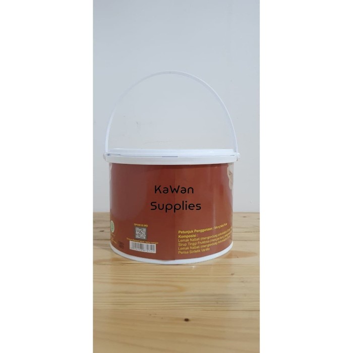 

fe20111 Hollman Butter Cream Siap Pakai Putih/Vanilla 1Kg Xa201As