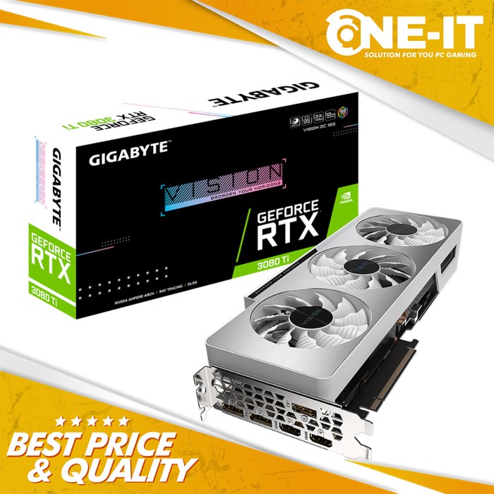 VGA Gigabyte GeForce RTX 3080 Ti VISION OC 12G 12GB GDDR6X