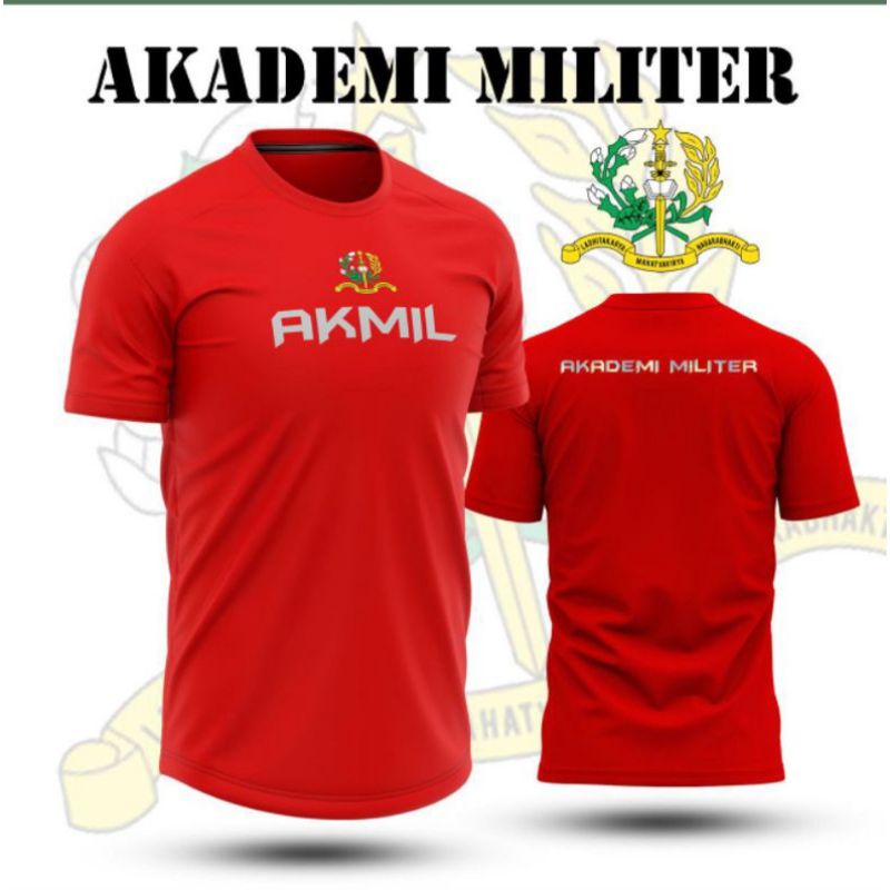 KAOS OLAHRAGA AKMIL / BAJU LARI AKMIL / ATASAN EROBIK TARUNA AKMIL / BAJU OLAHRAGA DYFIT BISA COD