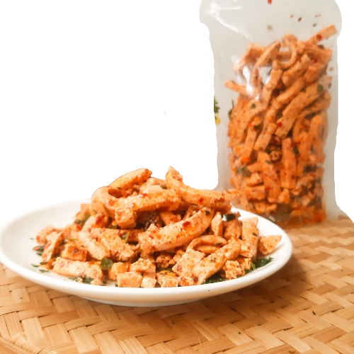 

Basreng Stik Pedas Daun Jeruk Bandung Kemasan 250Gr