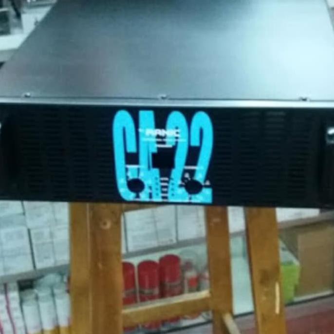 Box Power Amplifier Axthrone Ca22 3U 43X43X13Cm Pcmja29 Ayo Beli