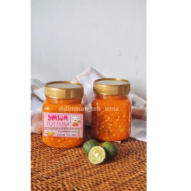 

Saleϟfast dimsum teh irma sambel botol