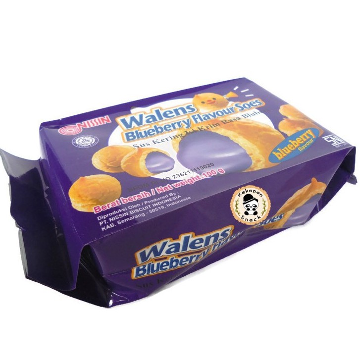 NISSIN WALENS SOES 100 GR