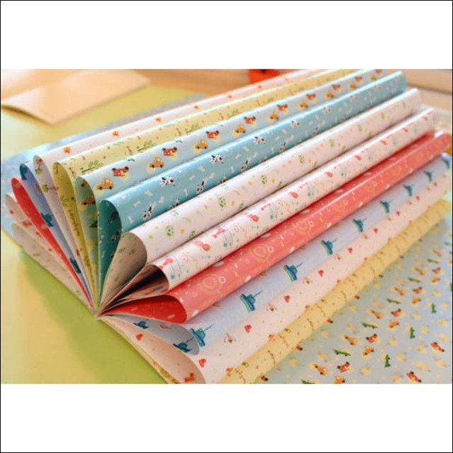 

KERTAS KADO KIKY KERTAS KADO SIDU 49 × 59 cm Motif Random