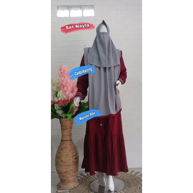 SET SYAR'I CANDA KANCING BY NAYLA