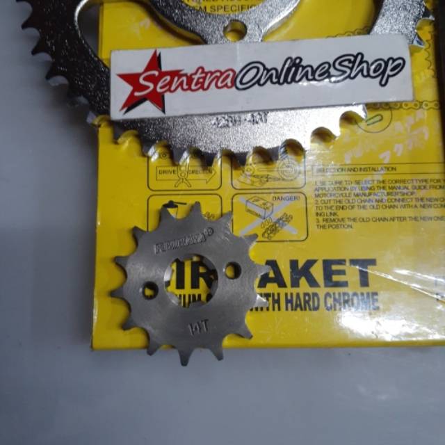 girset satria fu