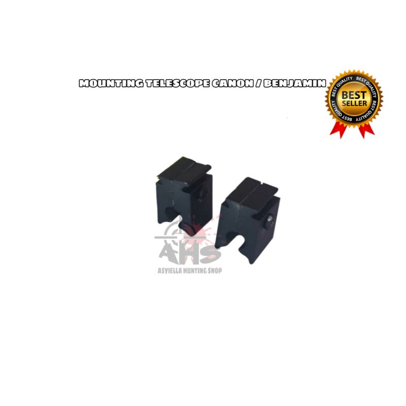 Mounting telescope canon / Mounting telescope benjamin / Mounting canon / Mounting benjamin