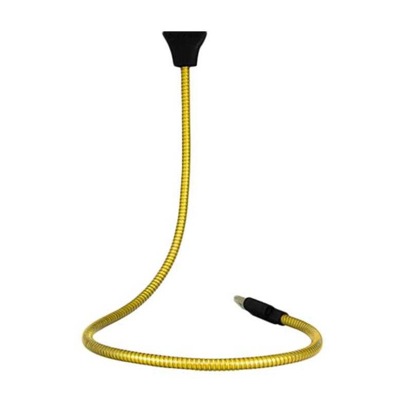 Cable Kabel Data Charger Flexible Metal Standup Docking Hp - Iphone J-Svl Ayo Beli