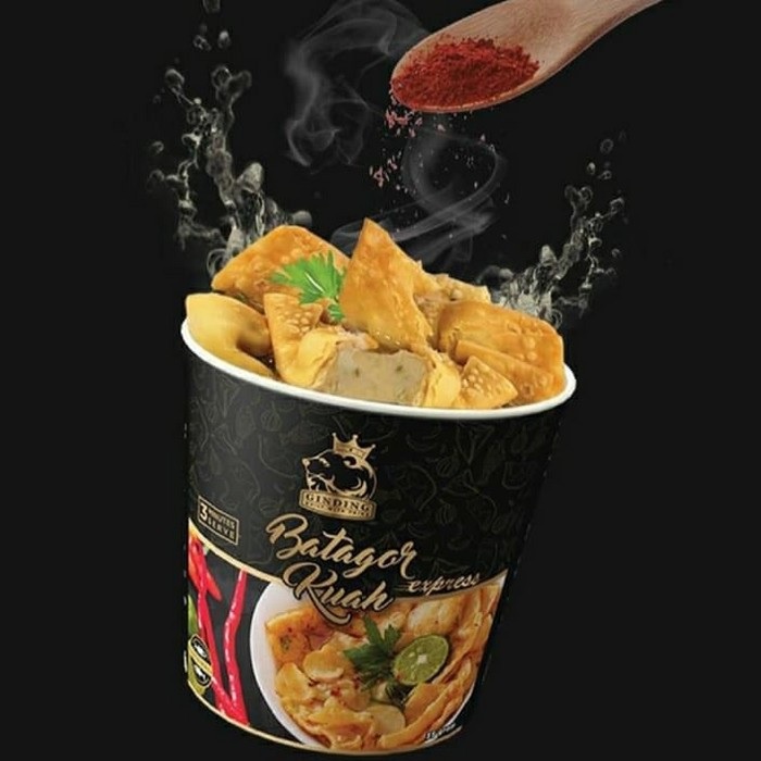 

Ginding Batagor Kuah