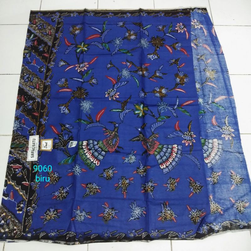 sarung batik si doel cap cent