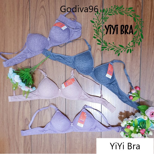 Godiva96 - Bra / BH Busa Tipis Tanpa Kawat / BH Sport MEDAN