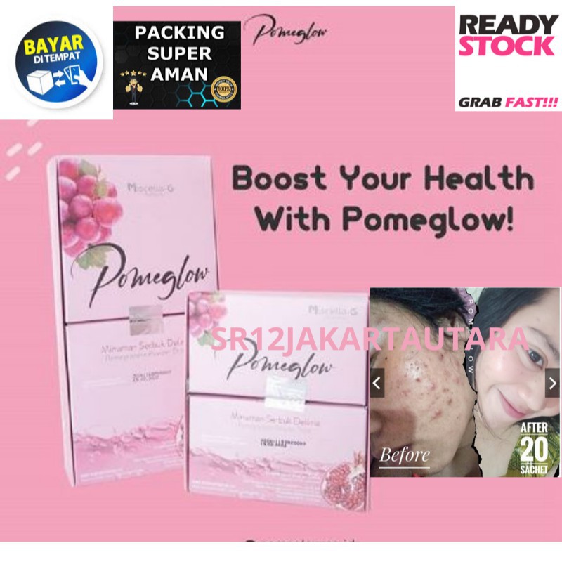 

MINUMAN COLAGEN KOLAGEN POMEGLOW AMAN DIMINUM IBU HAMIL MENYUSUI DAN ABG