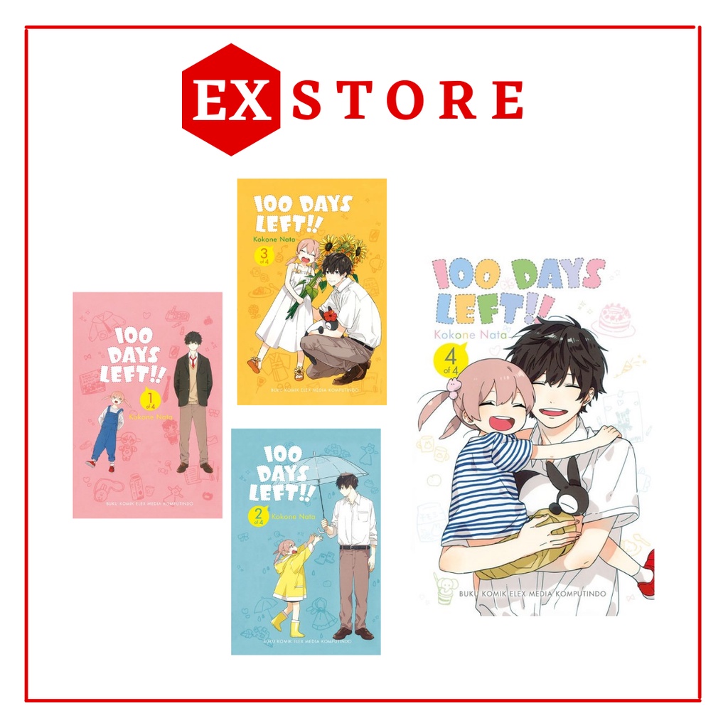 Komik 100 Days Left 1-4