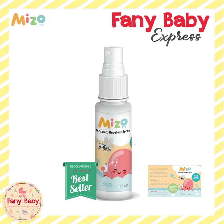 MIZO MOSQUITO REPELLENT SPRAY 30ML