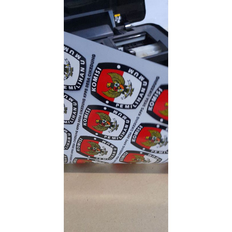 

cetak sablon dtf ukuran A3