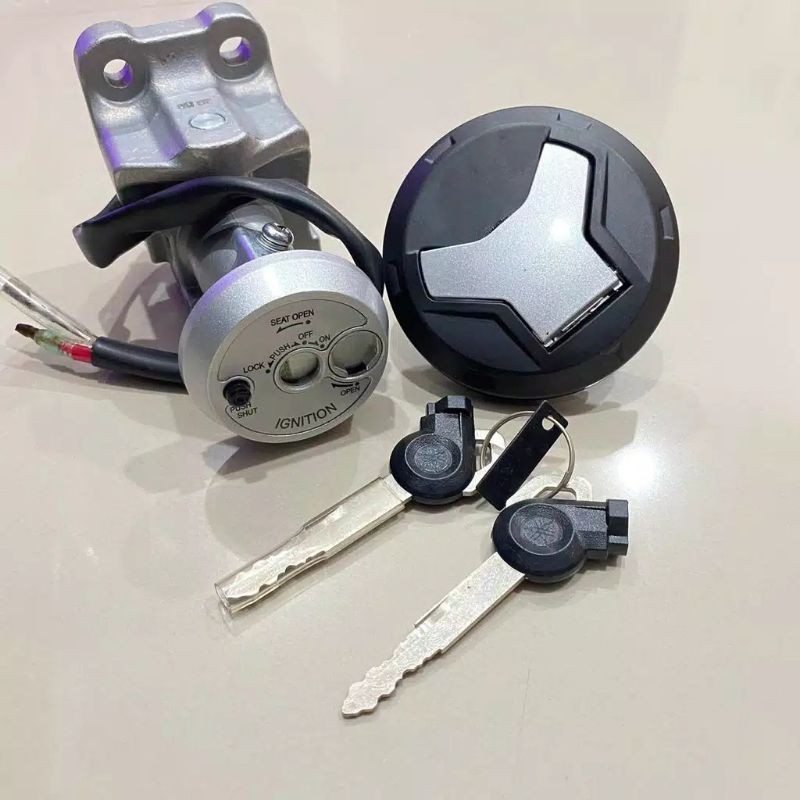KUNCI KONTAK NMAX N MAX 2016 2019 ORIGINAL KOMPLIT SET TANGKI JOK