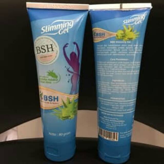 PAKET PELANGSING BSH ORIGINAL (BSH KAPSUL + BSH SLIMMING GEL)