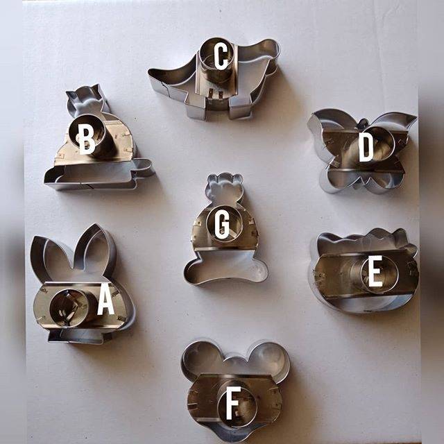 Cetakan donat karakter cetakan donat lucu cetakan donat aneka bentuk