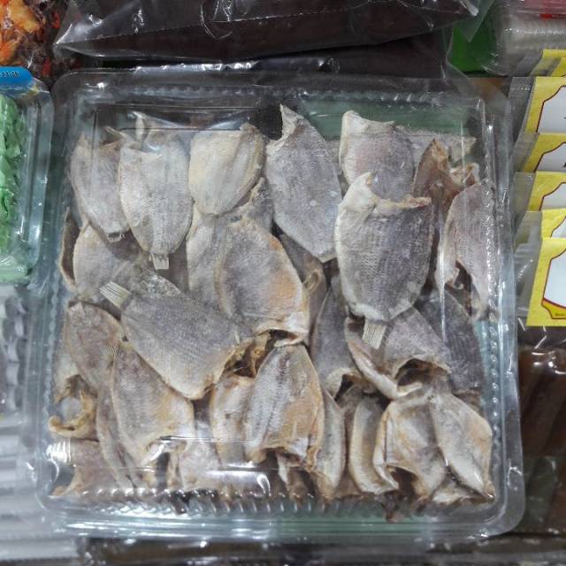 

Ikan asin biawan kecil, fresh, tanpa pengawet