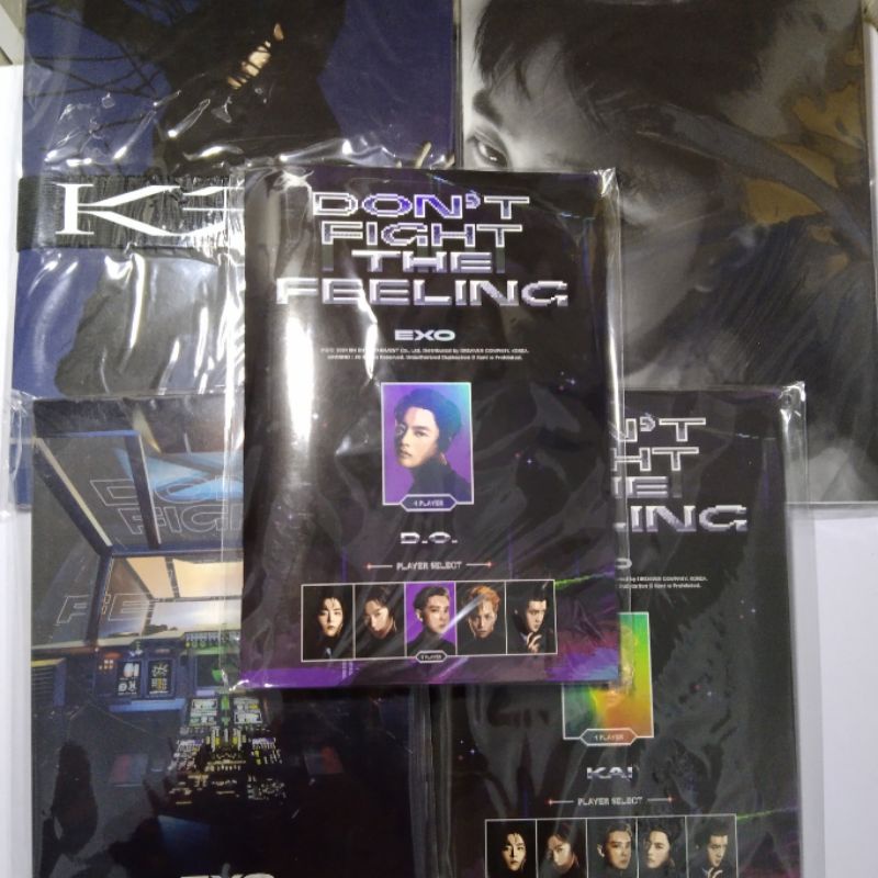 album only exo kai d.o. mmh empathy dftf don't fight the feeling photobook pb expansion