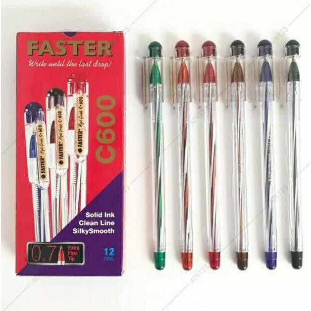 

Promo Awal tahun PEN PULPEN FASTER C600 Promo Awal tahun