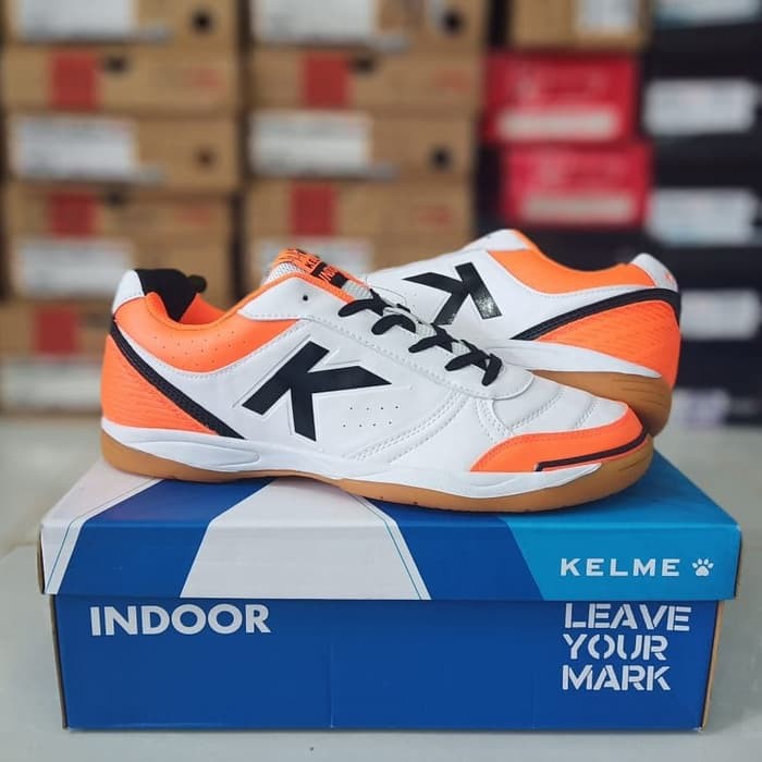 Sepatu Badminton Kelme K-Strong Original Indonesia Terbaru