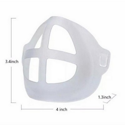 OS Penyangga MAsker 3D Mask Bracket SIlikon SIrkulasi Udara