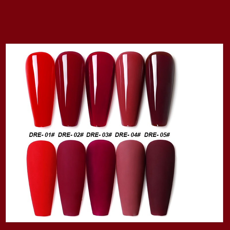 AS DRE RED PEAR SERIES UV NAIL POLISH GEL 15ml