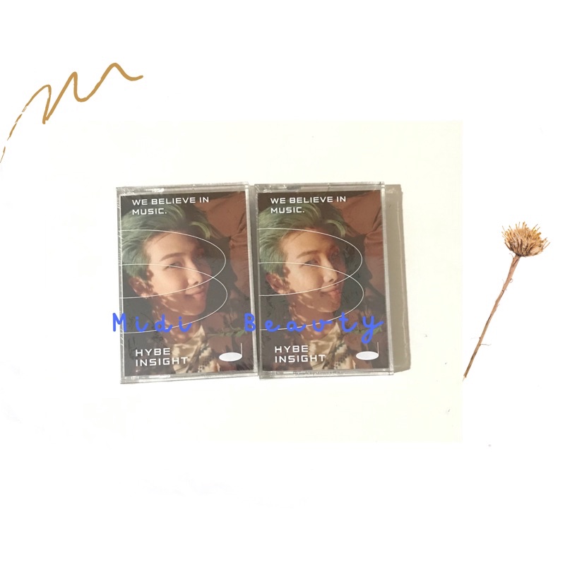 Ready Photocard BTS HYBE Insight Set